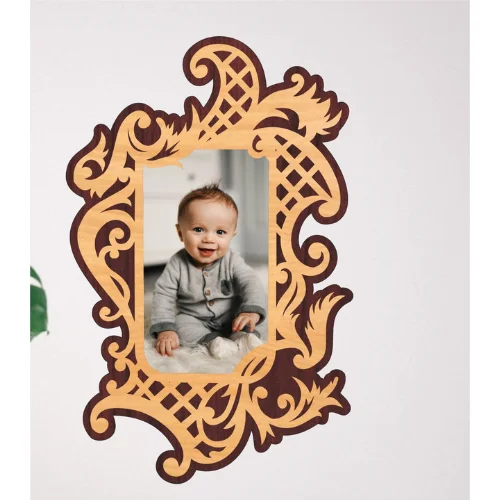 Wooden Engraved